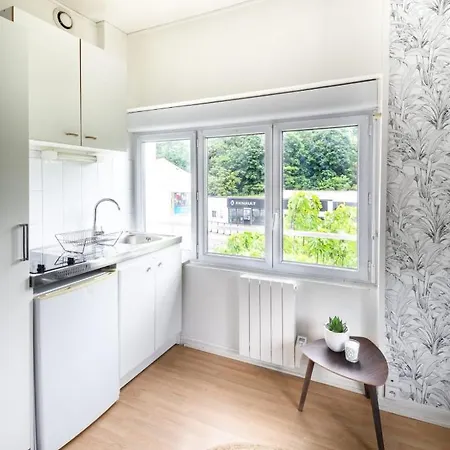Studio Fonctionnel Lyon-vaise-saint Didier 아파트 *